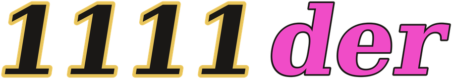 1111der logo